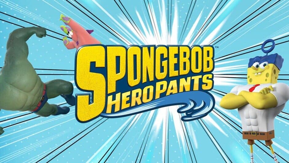 SpongeBob HeroPants banner