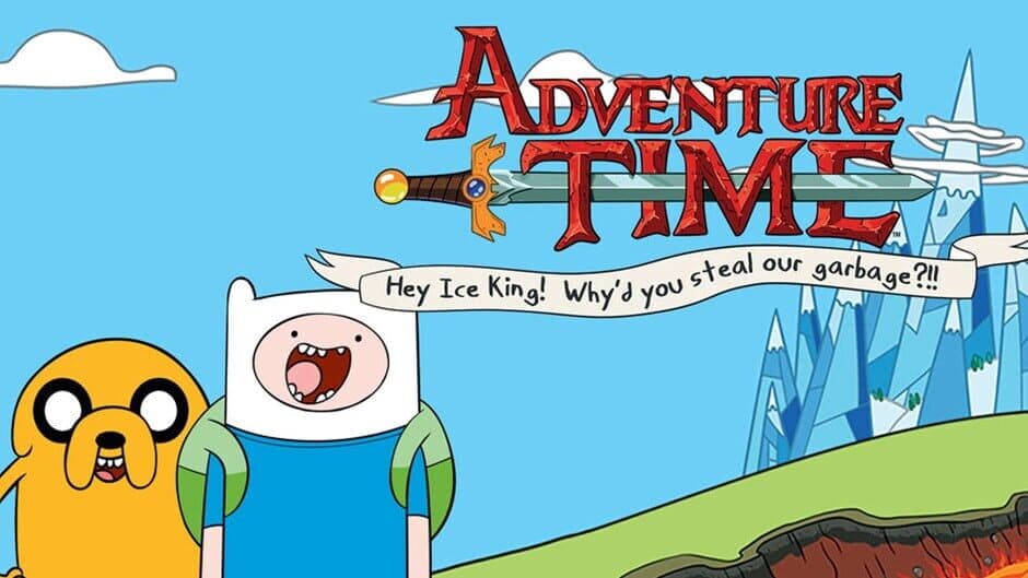 Adventure Time: Hey Ice King! Why'd You Steal Our Garbage?! banner
