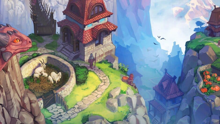 Dragonscale Monastery banner
