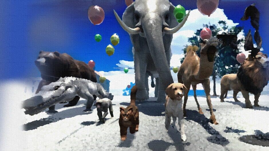 Death Animal Parade banner