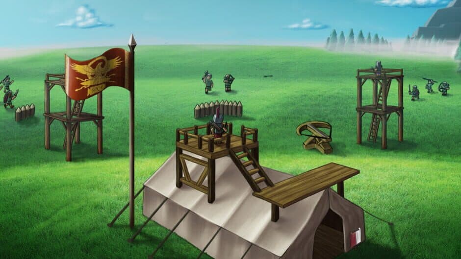 Roman Conquest: Rise to Power banner