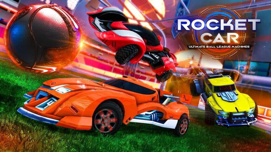 Rocket Car: Ultimate Ball League Machines banner