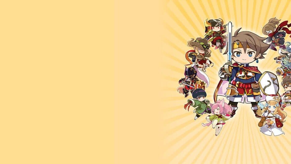 Mon-Yu: Defeat Monsters And Gain Strong Weapons And Armor. You May Be Defeated, But Don’t Give Up. Become Stronger. I Believe There Will Be A Day When The Heroes Defeat The Devil King. banner