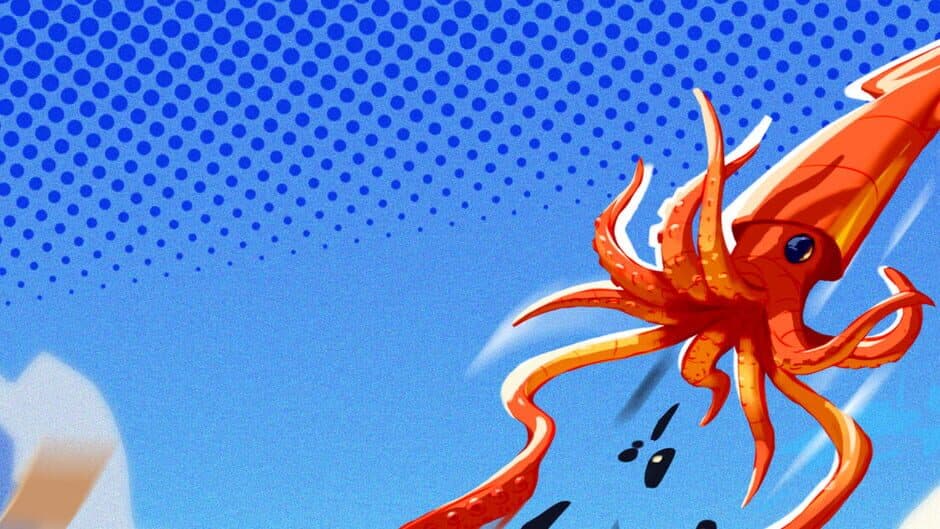 Squidding Over It banner