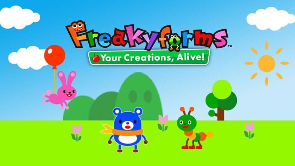 Freakyforms: Your Creations, Alive! banner