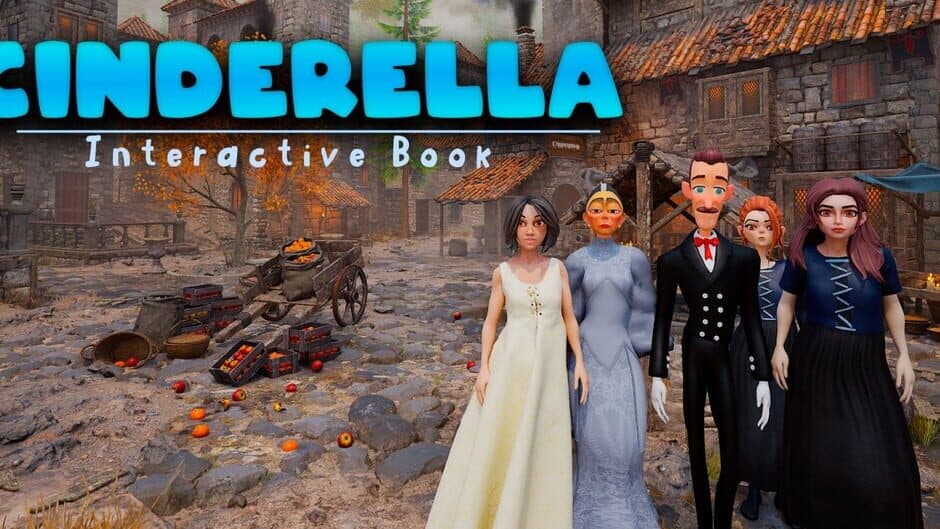 Cinderella: Interactive Book banner
