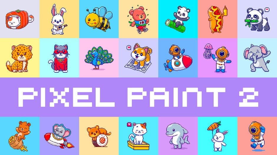 Pixel Paint 2 banner
