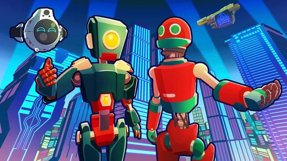 Border Bots VR banner