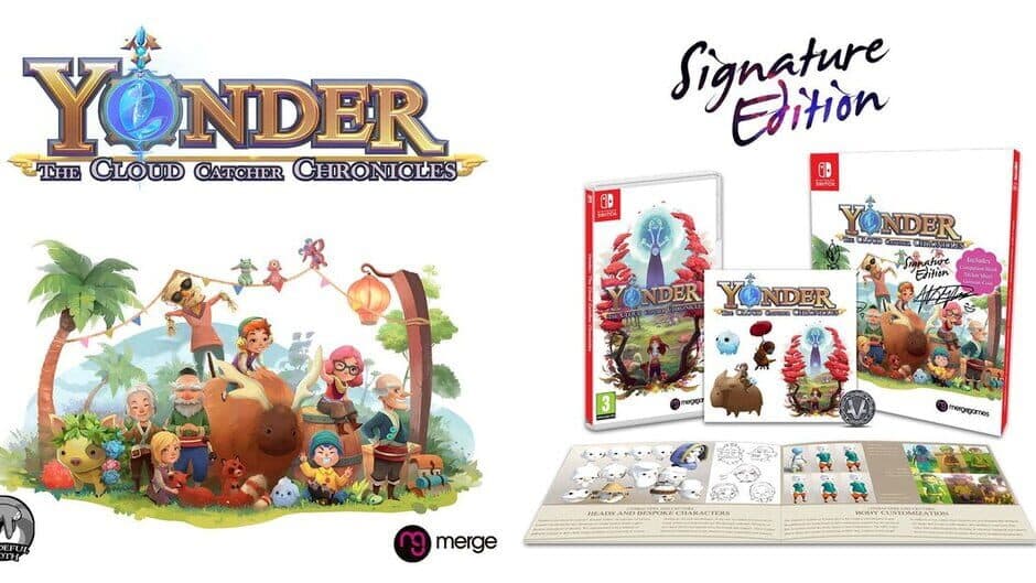 Yonder: The Cloud Catcher Chronicles - Signature Edition banner