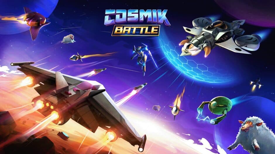 Cosmik Battle banner