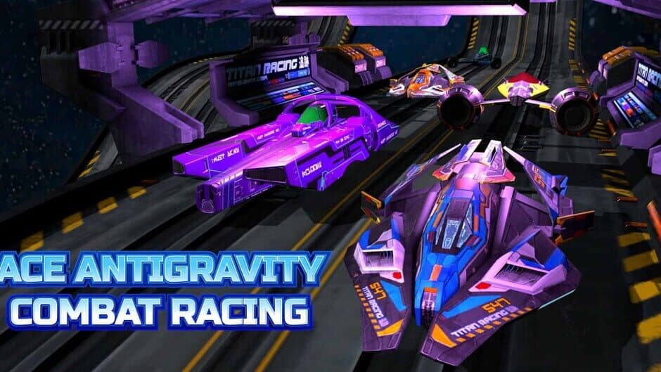 Ace Antigravity Combat Racing banner