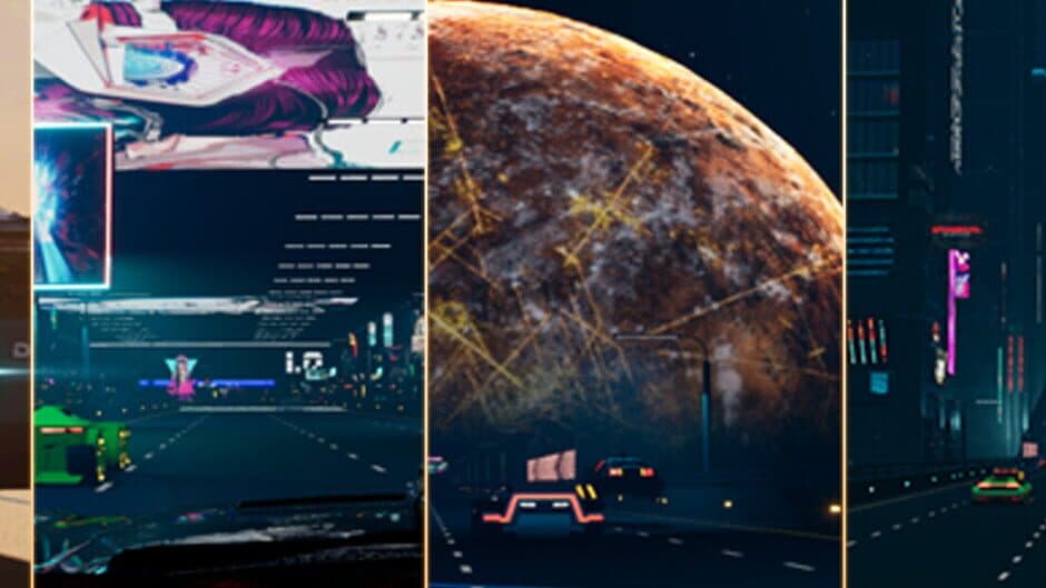 Cyber Space Driver banner