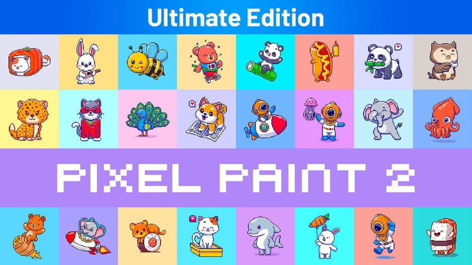 Pixel Paint 2: Ultimate Edition banner