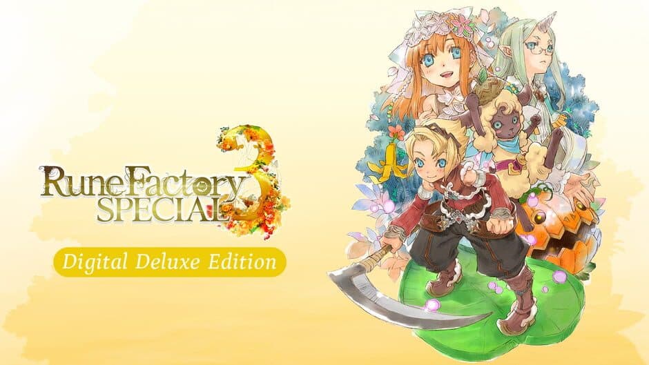 Rune Factory 3 Special: Digital Deluxe Edition banner