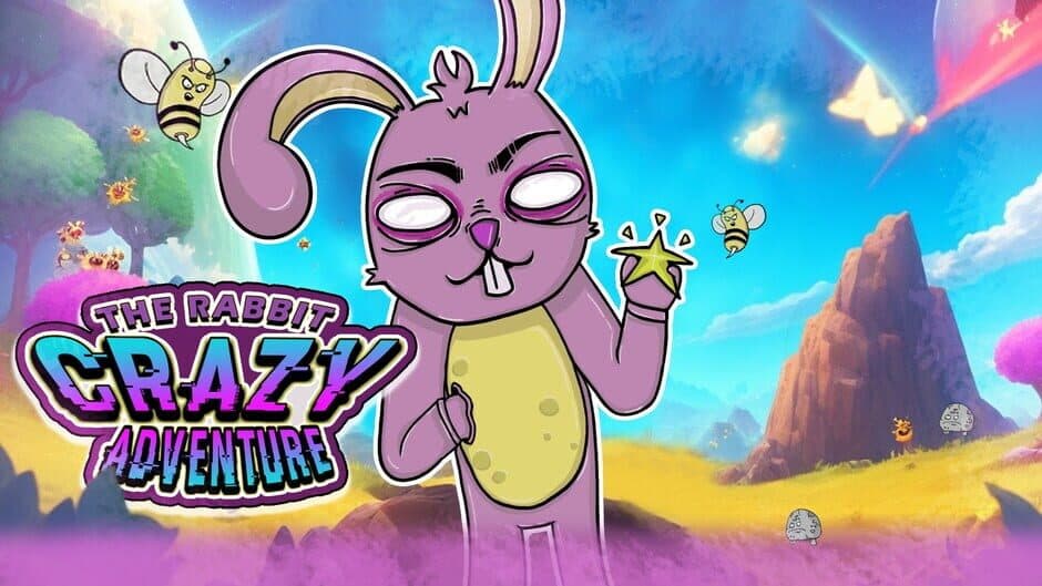 The Rabbit Crazy Adventure banner