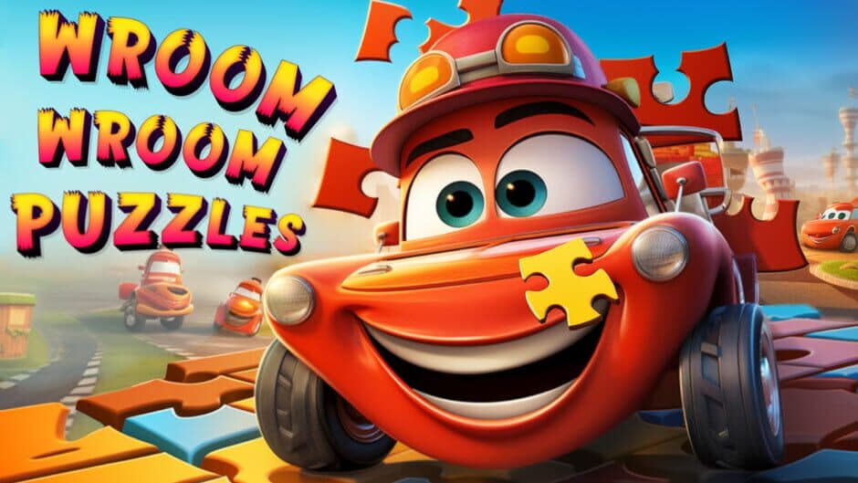 Wroom Wroom Puzzles banner