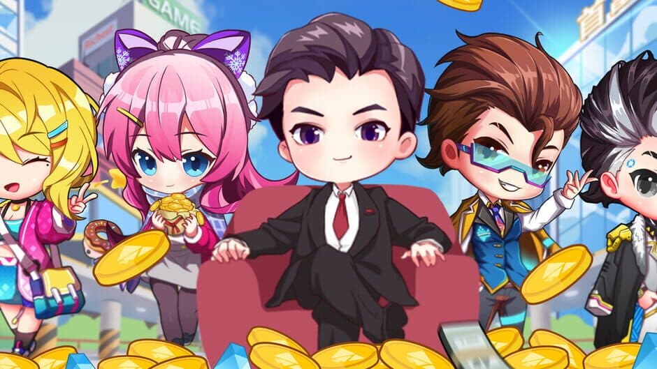 Be the Richest banner