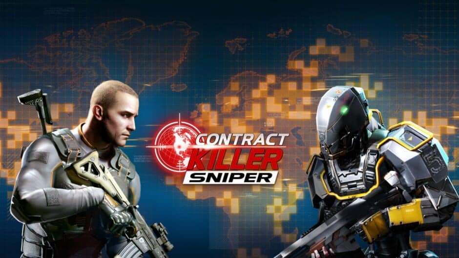 Contract Killer: Sniper banner