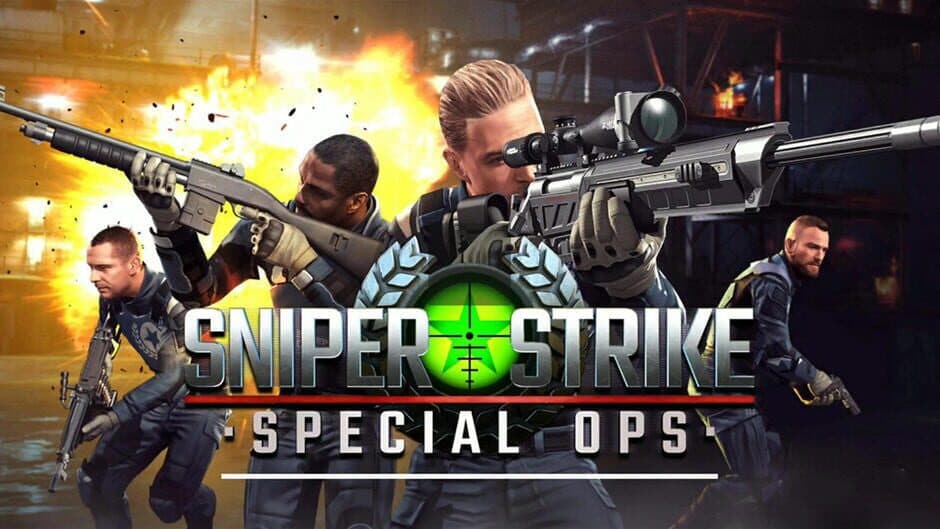Sniper Strike: Special Ops banner