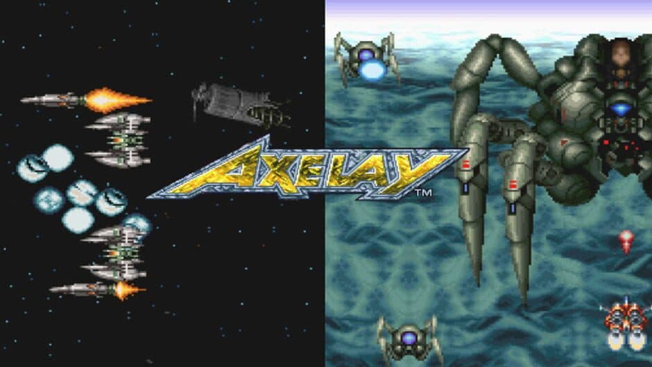 Axelay banner