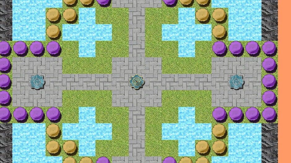 Square Garden banner