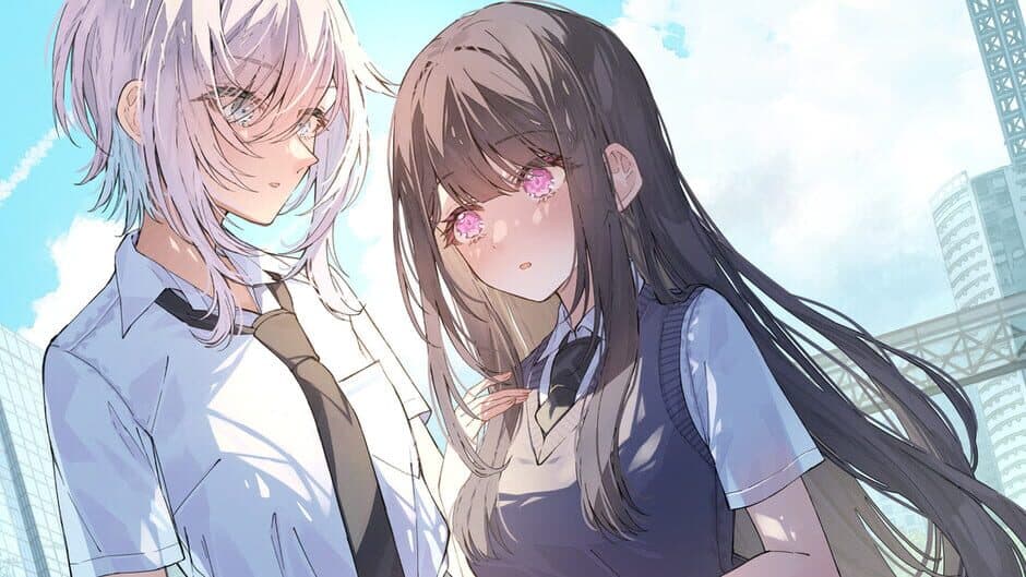 UsoNatsu: The Summer Romance Bloomed From a Lie banner