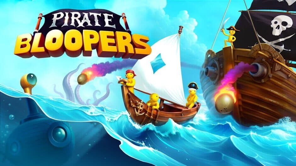 Pirate Bloopers banner
