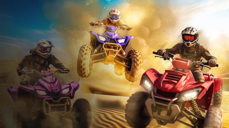 ATV Monster Racing Simulator Rally Cross banner