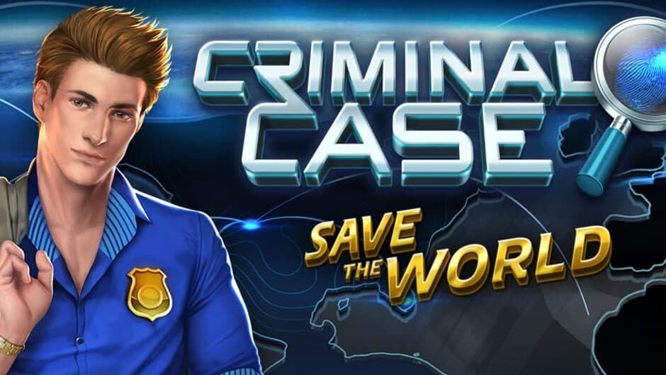 Criminal Case: Save the World! banner