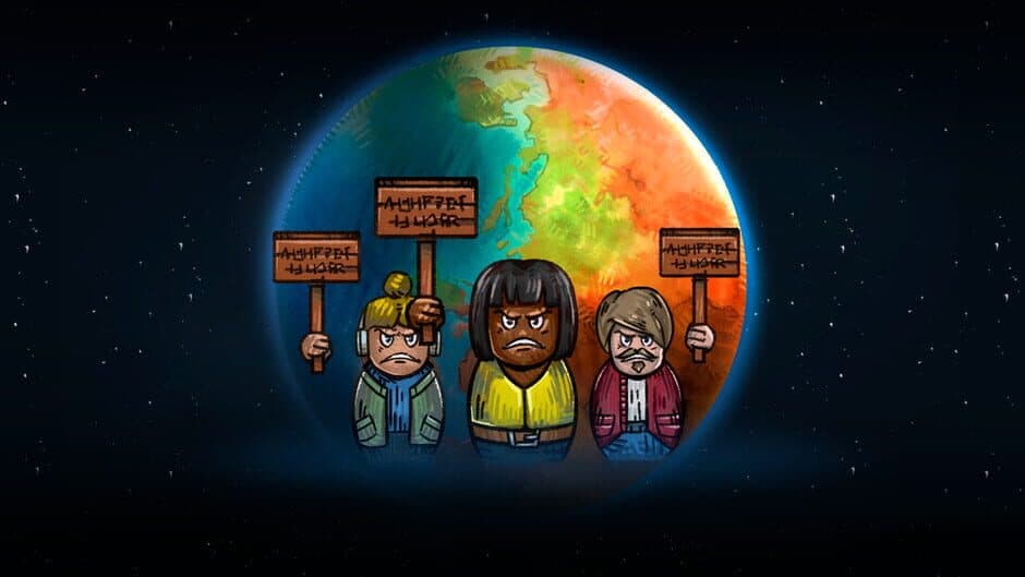 Dissent on Mars banner