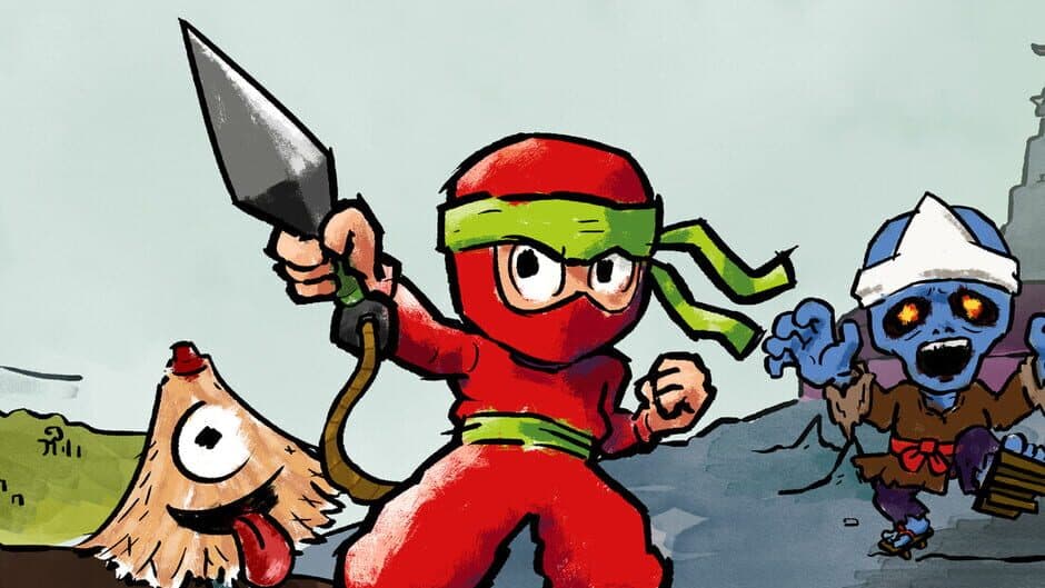 Chibi Ninja Shino-kun: Treasure of Demon Tower banner