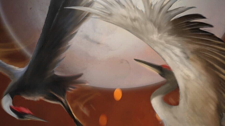 Tale of Two Cranes banner