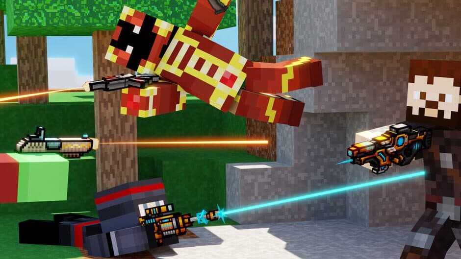 Pixel Royale 3D banner