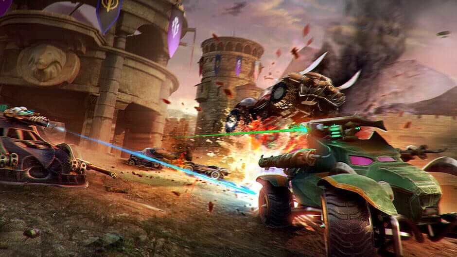 War of Wheels banner