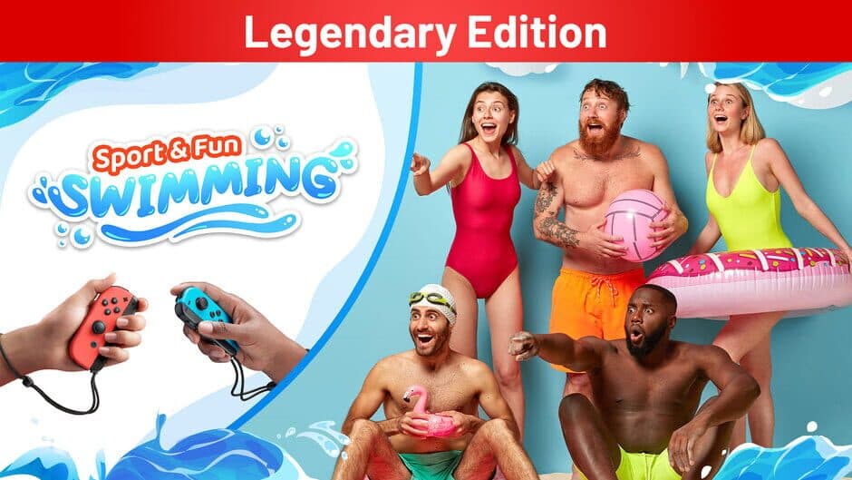 Sport & Fun: Swimming - Legendary Edition banner