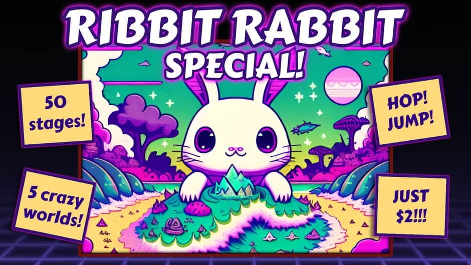 Ribbit Rabbit banner