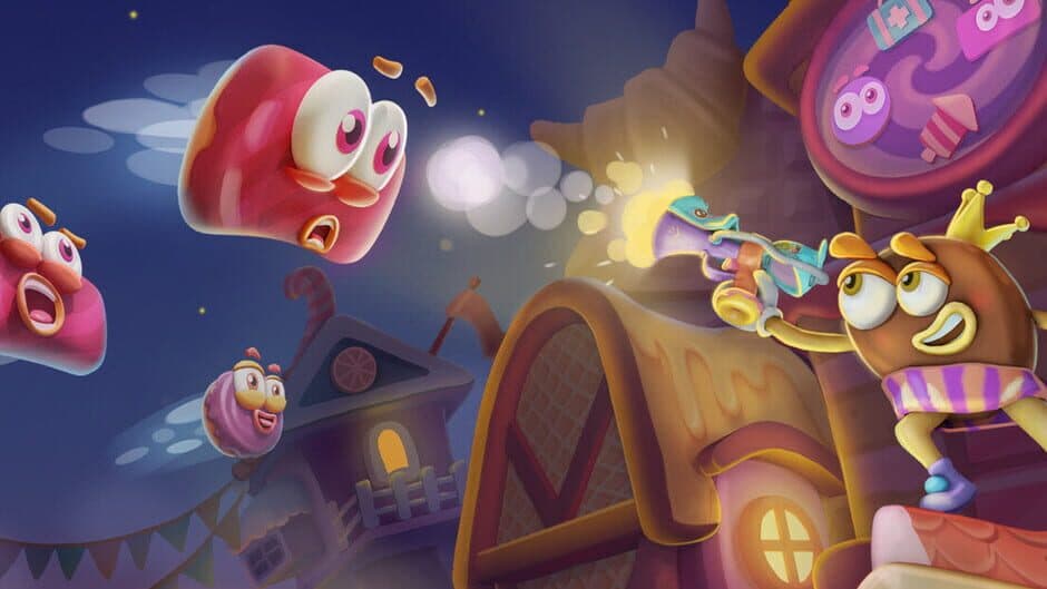 Sugar Mess: Let's Play Jolly Battle banner