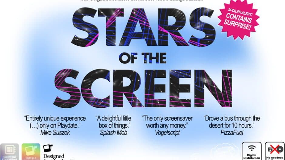 Stars of the Screen banner