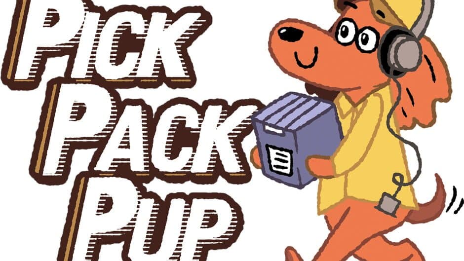 Pick Pack Pup banner