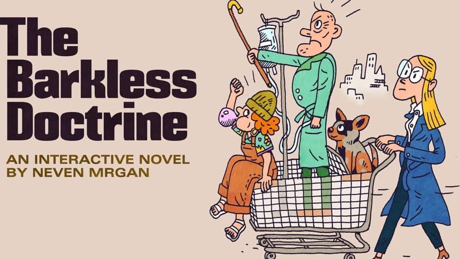 The Barkless Doctrine banner