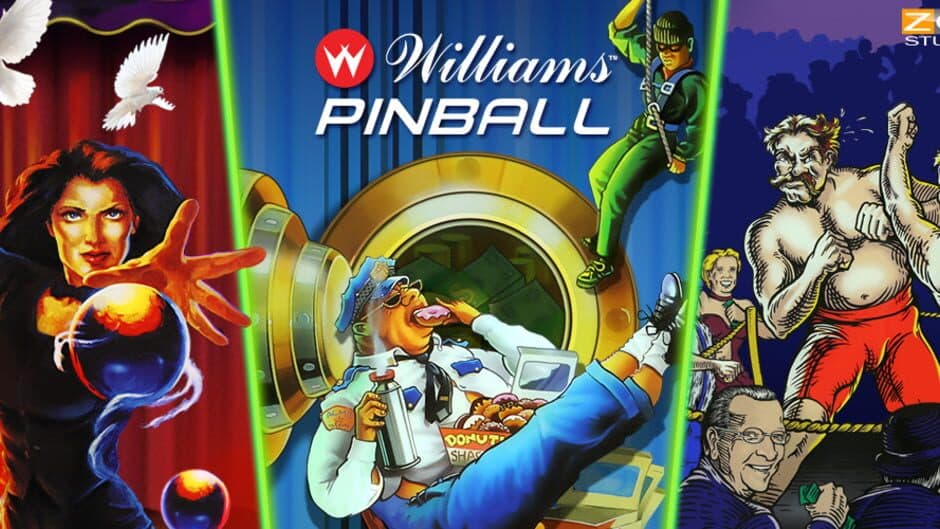 Williams Pinball banner