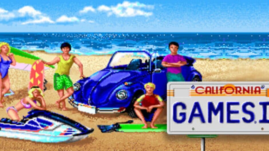 California Games II banner