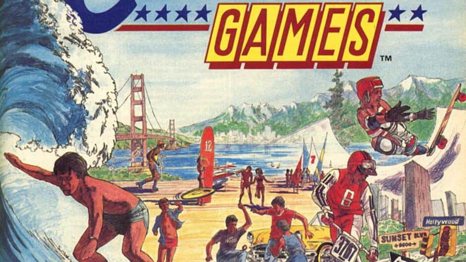 California Games banner