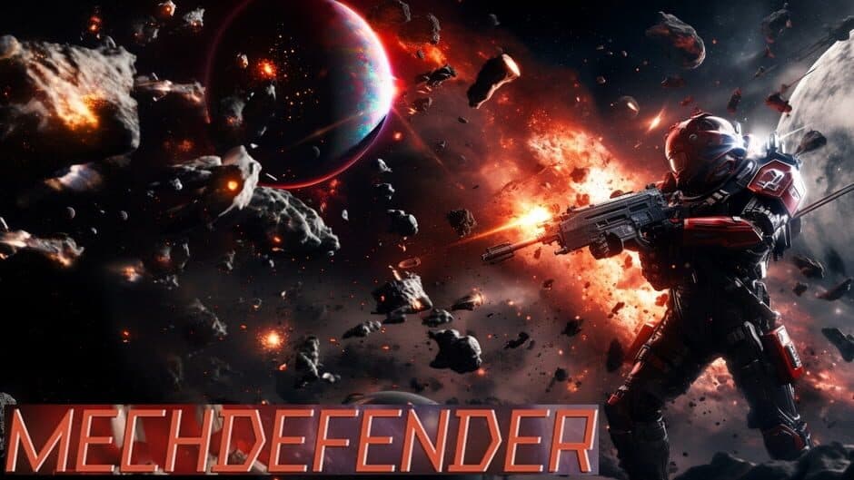 MechDefender banner