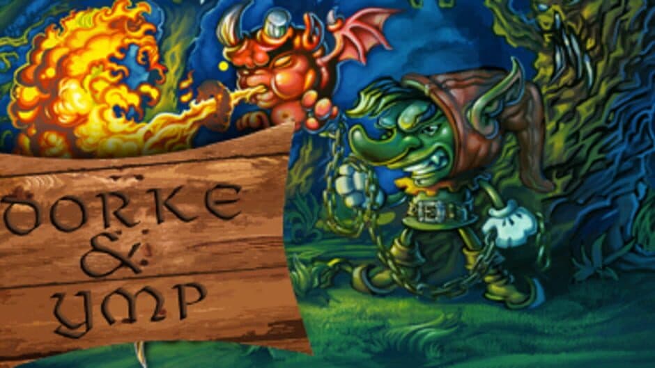 Dorke and Ymp banner