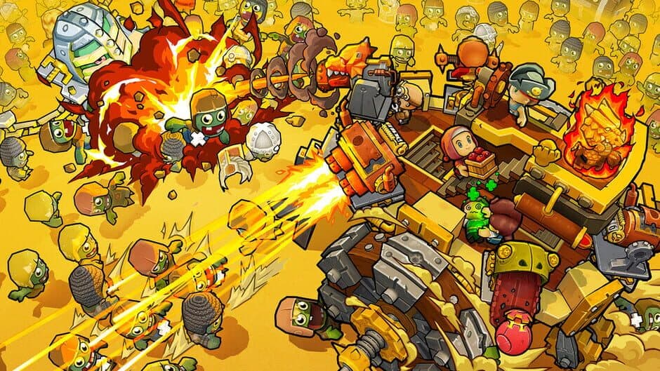 Zombie Rollerz: The Last Ship banner