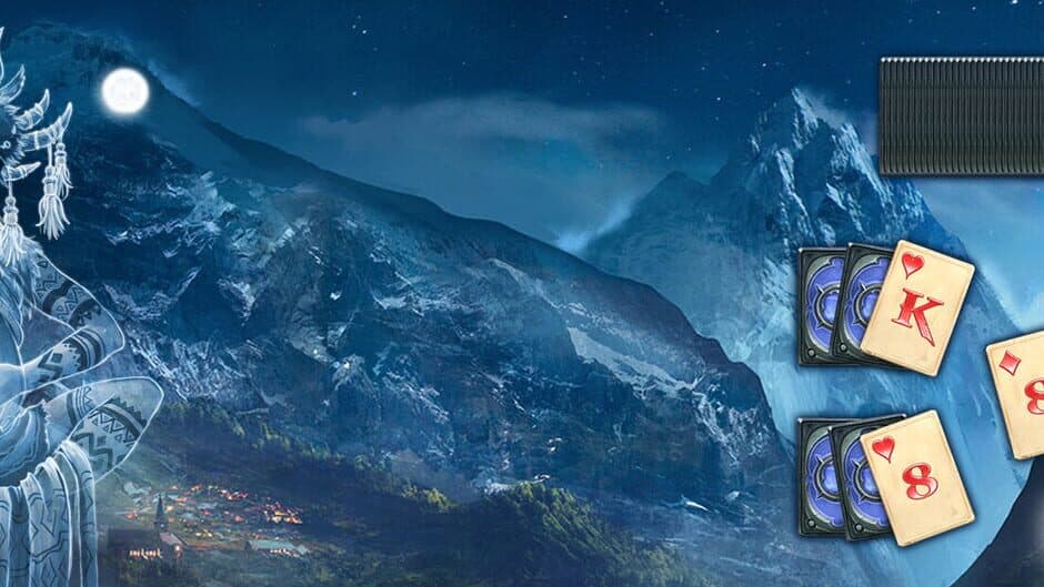 Mystic Journey: Tri Peaks Solitaire banner