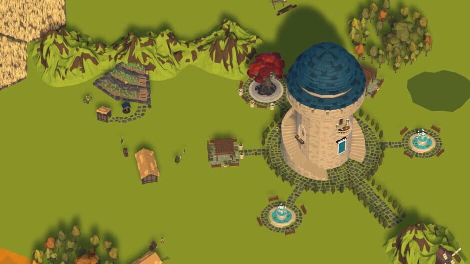 Monument Village banner