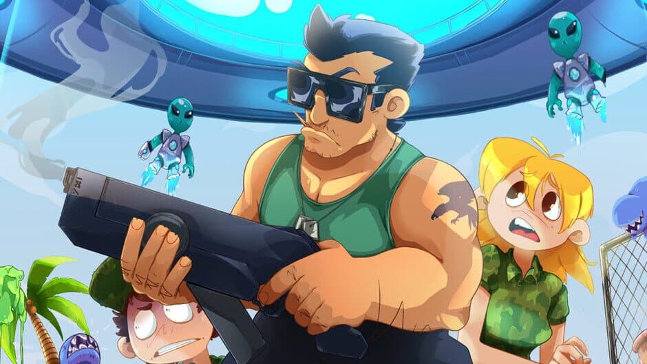 Zombies, Aliens and Guns banner