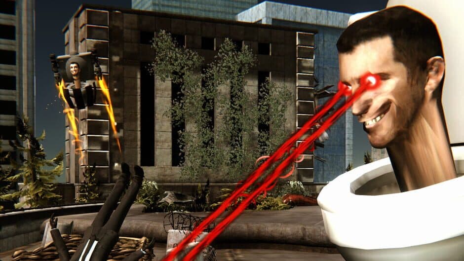 Skibidi Toilet Skibidi Boom banner